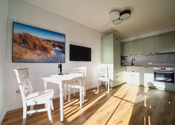 Wohnung-salbei-koeoegem Appartement Wittdün