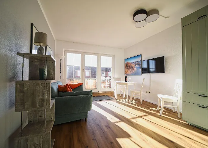 Wohnung-salbei-koeoegem Appartement Wittdün